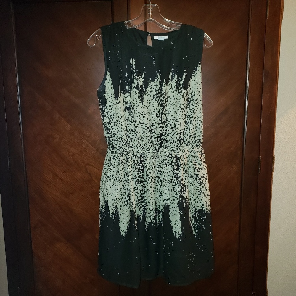 BAR III Patterned Dress